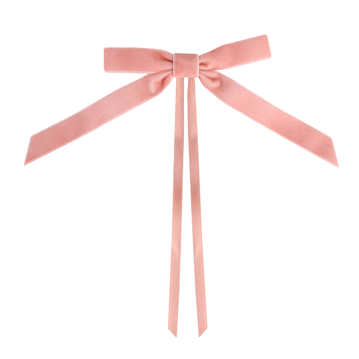 Pink Velvet Decorative Bows