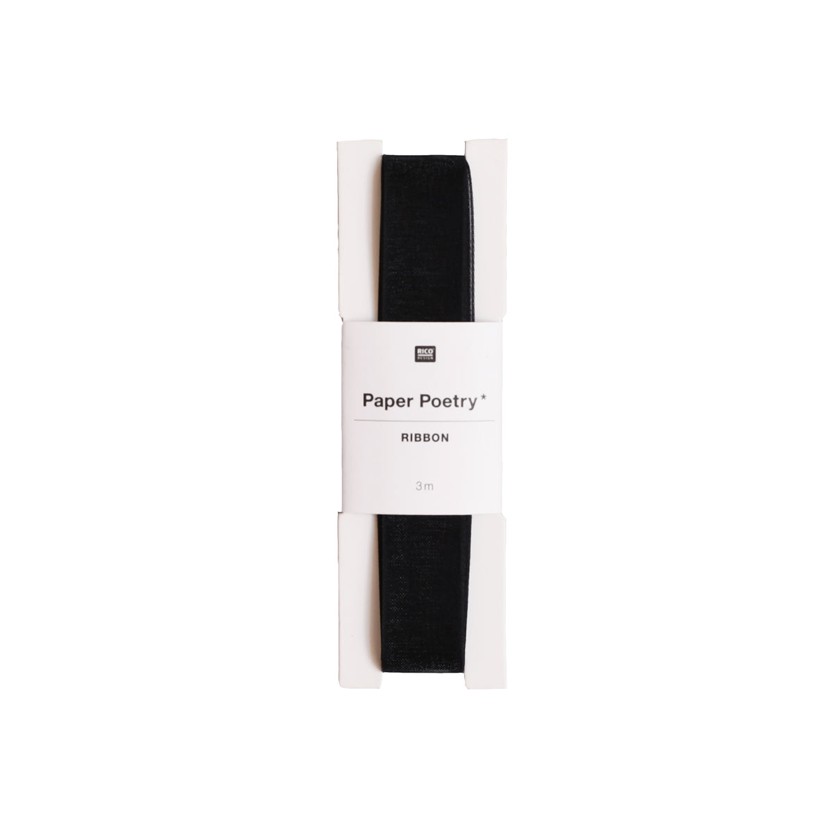 Ribbon Black Organza