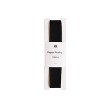 Load image into Gallery viewer, Ribbon Black Organza
