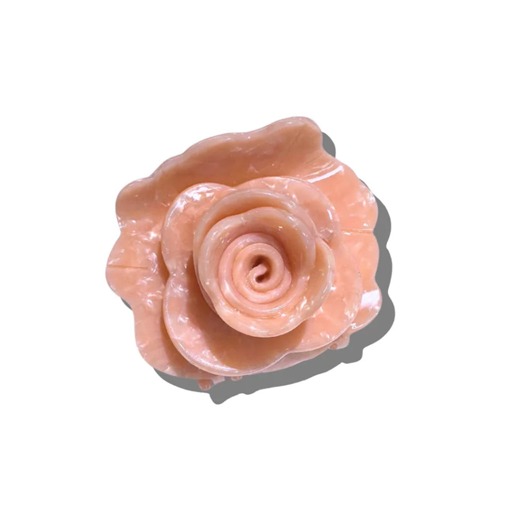 Hair Claw Pink Rose