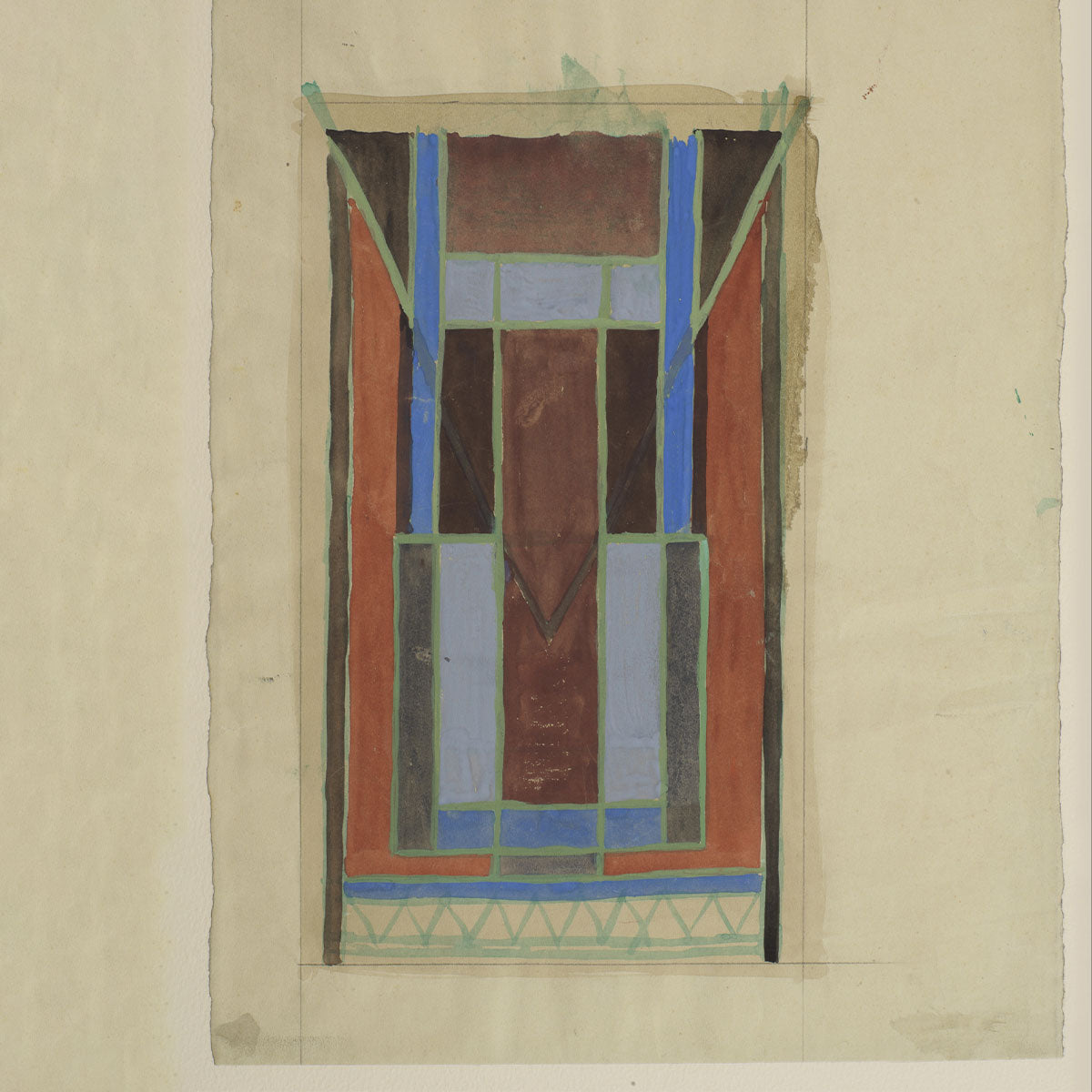 © The Estate of Frederick Etchells. All rights reserved. DACS 2023. © Estate of Duncan Grant. All rights reserved, DACS 2023.