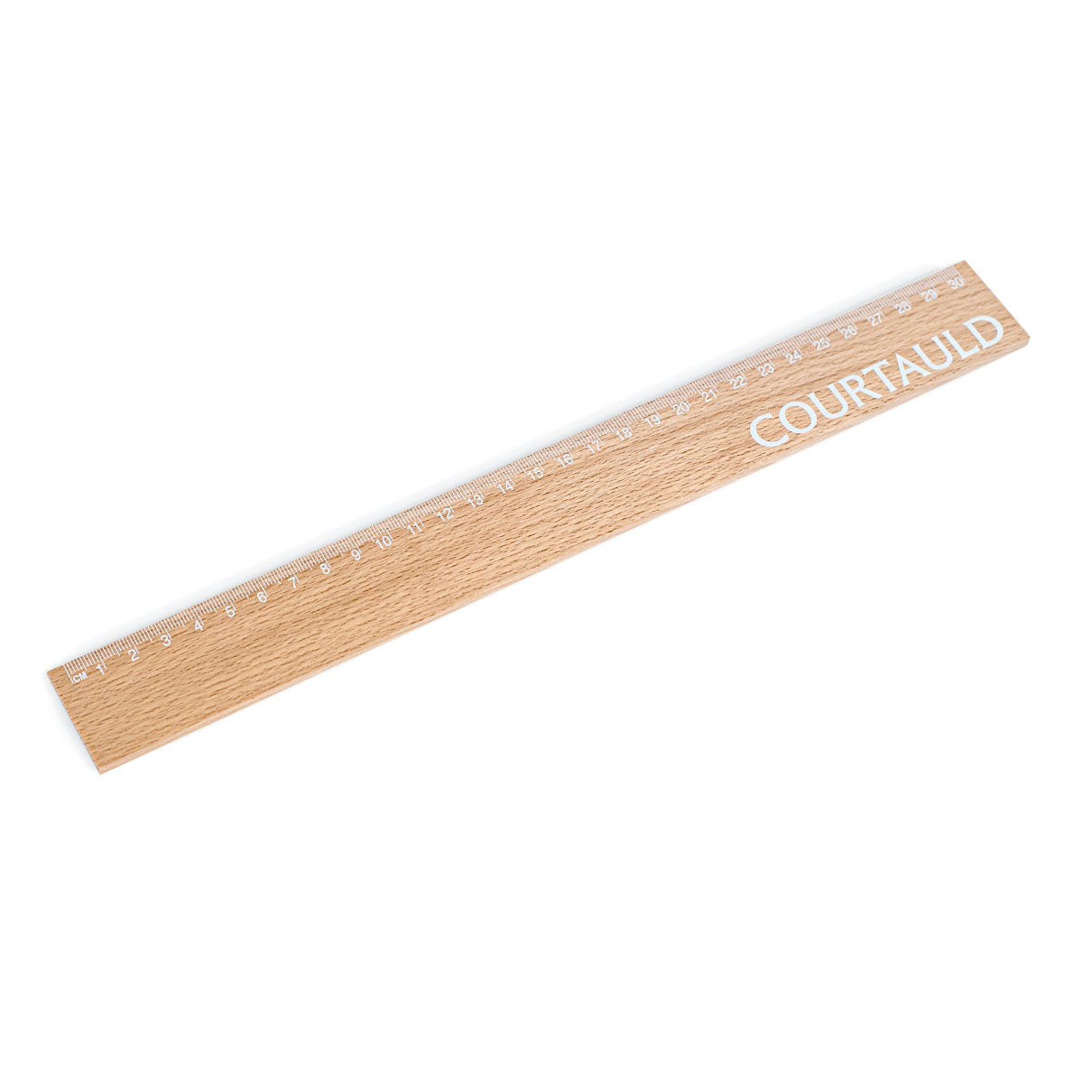 Ruler Wooden Courtauld 30cm