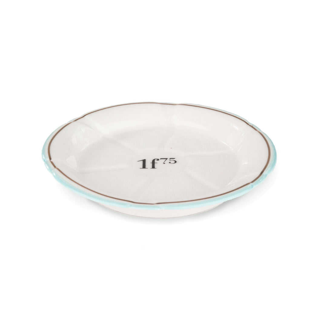 French Bistro Porcelain Saucer