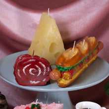 Load image into Gallery viewer, Candle Cheese Slice
