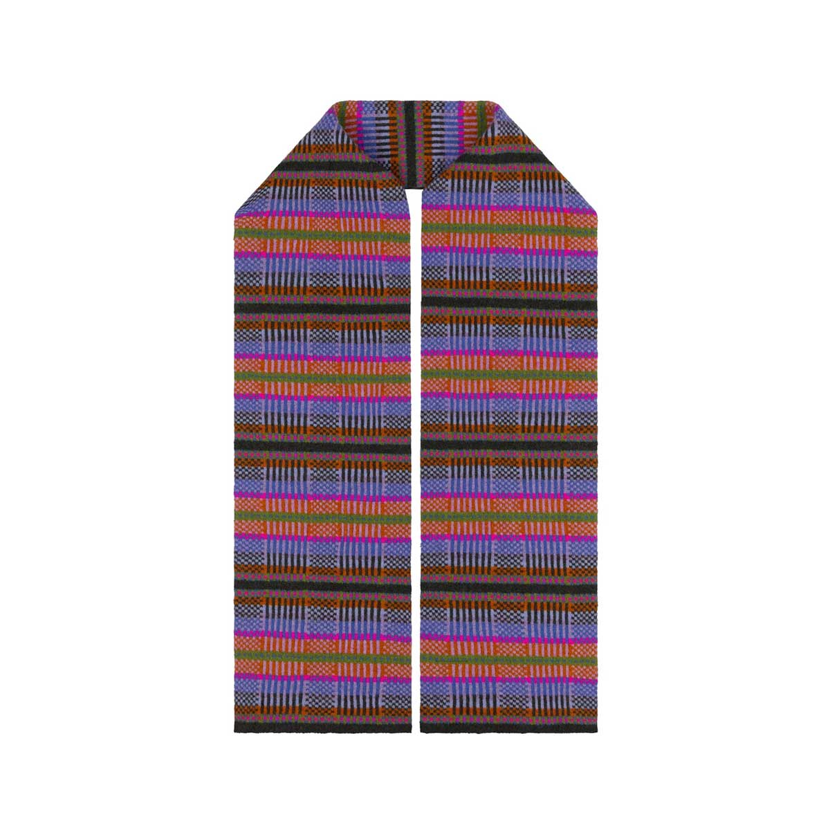 Tartan Scarf Hot Tropics