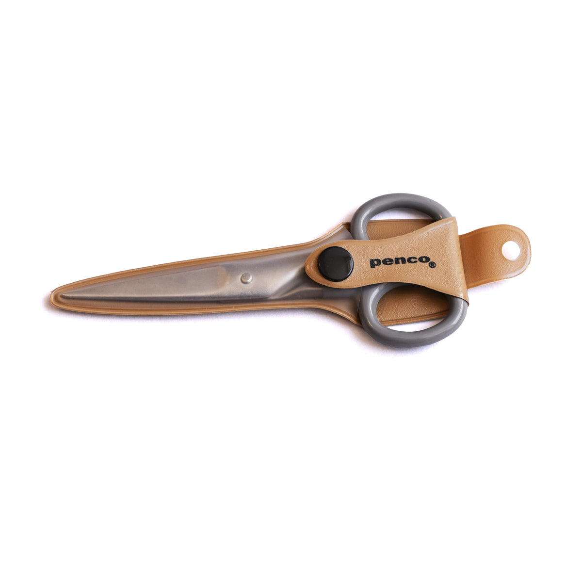 Scissors Small Grey Stainless Steel Penco