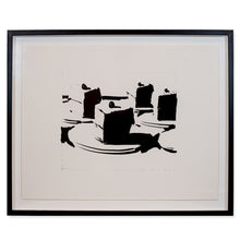 Load image into Gallery viewer, Screenprint, Cake Slices, Wayne Thiebaud
