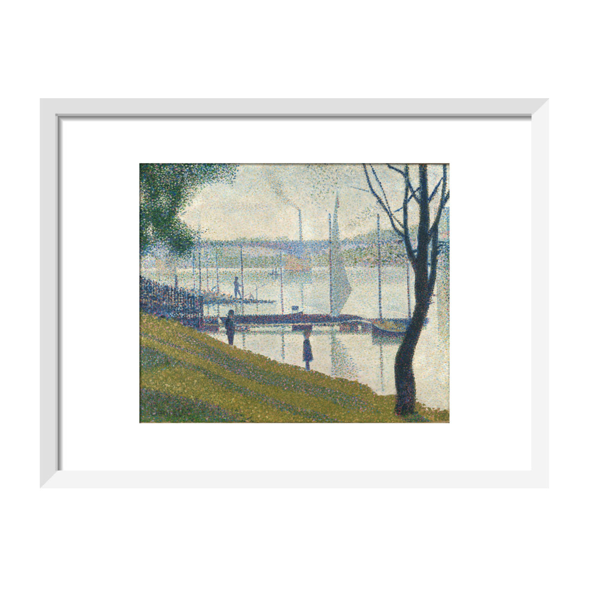 The Bridge at Courbevoie