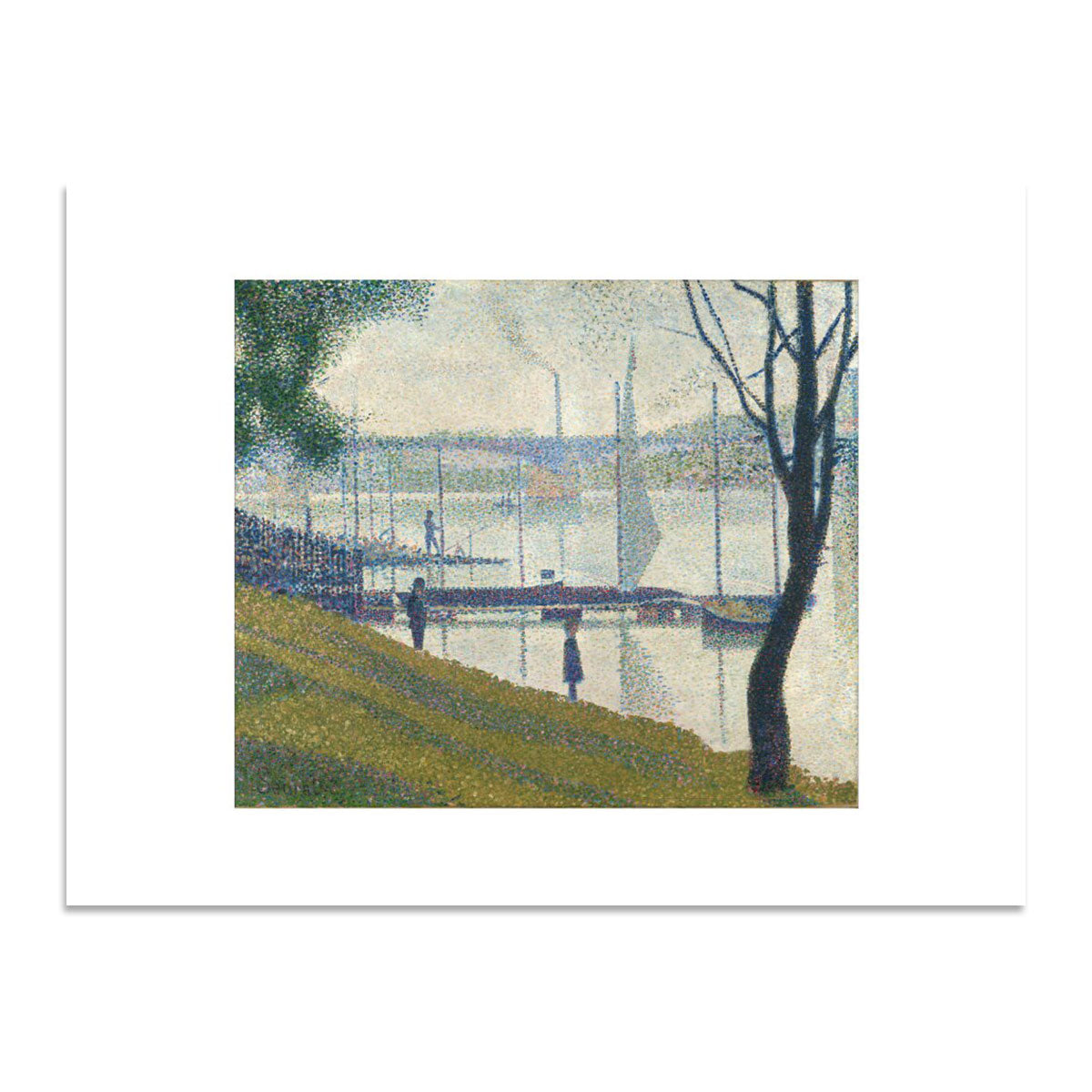 The Bridge at Courbevoie