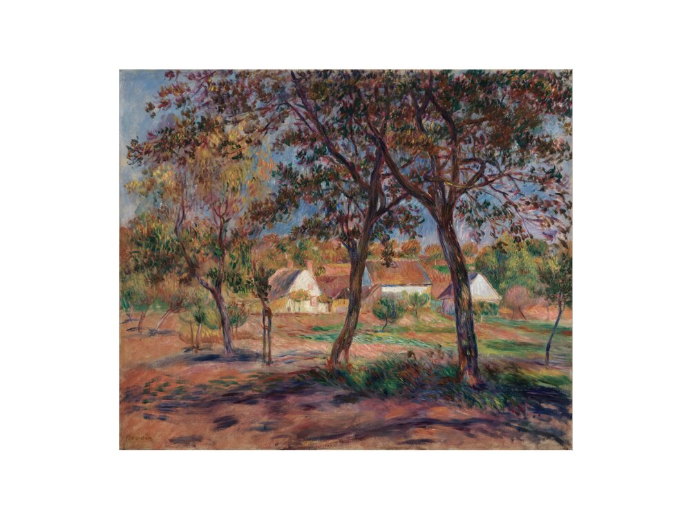 Outskirts of Pont-Aven (art print, small, unframed)