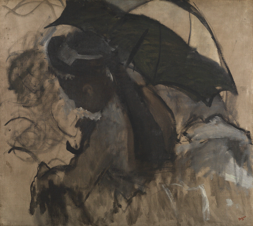 Lady with a Parasol