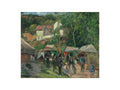 Festival at L'Hermitage (art print, small, unframed)