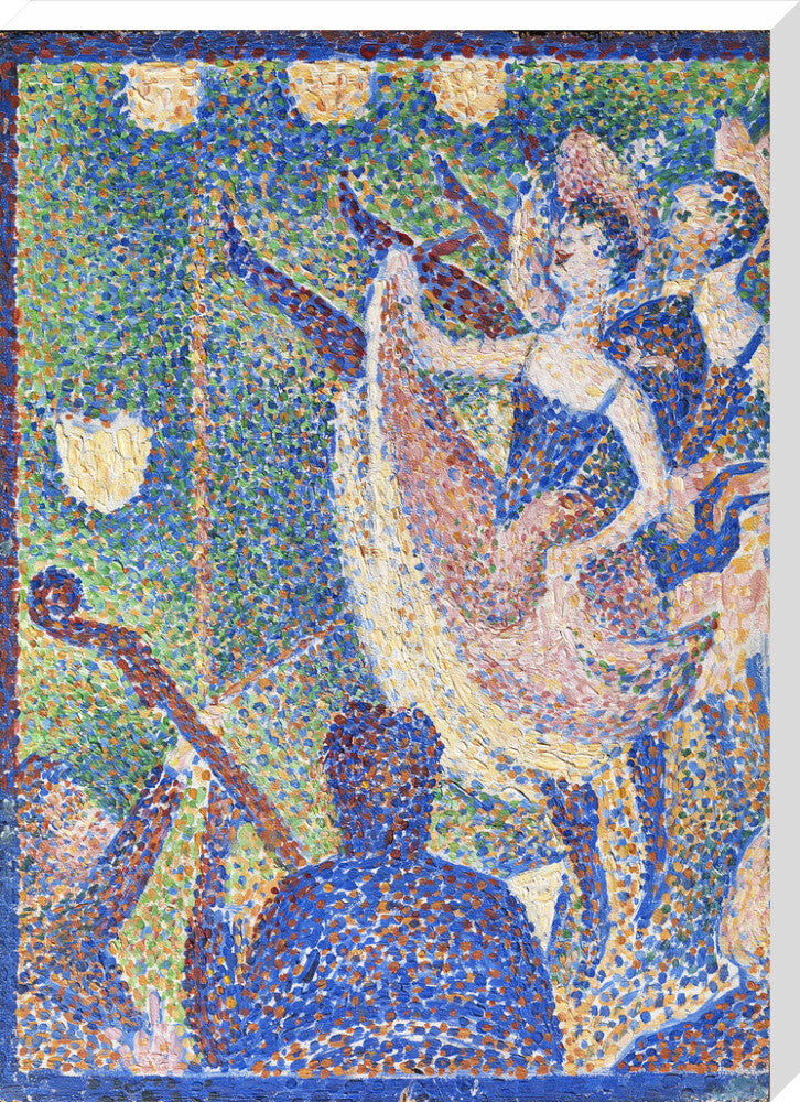 Study for 'Le Chahut' (stretched canvas, extra large, unframed)