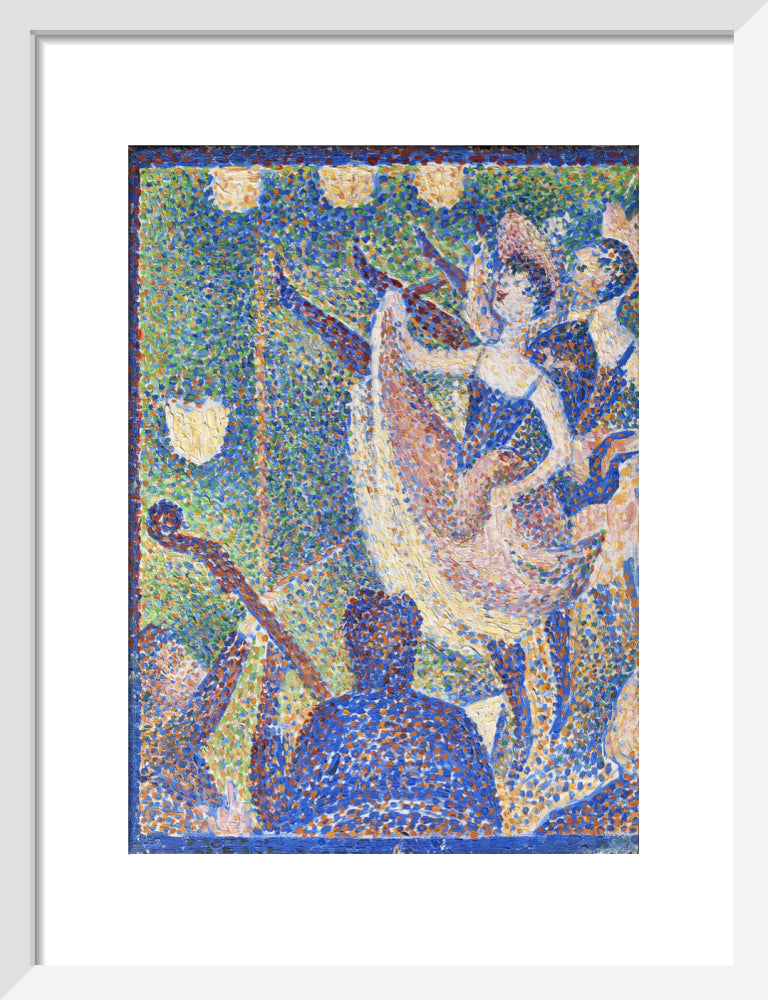 Study for 'Le Chahut' (art print, small, white)