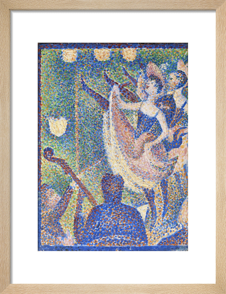 Study for 'Le Chahut' (art print, small, natural)