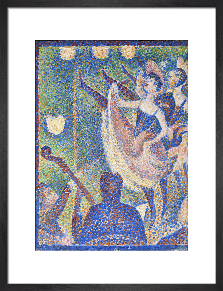 Study for 'Le Chahut' (art print, medium, black)