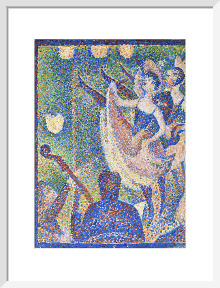 Study for 'Le Chahut' (art print, medium, white)