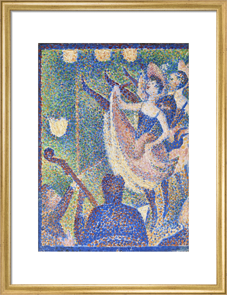 Study for 'Le Chahut' (art print, medium, gold)