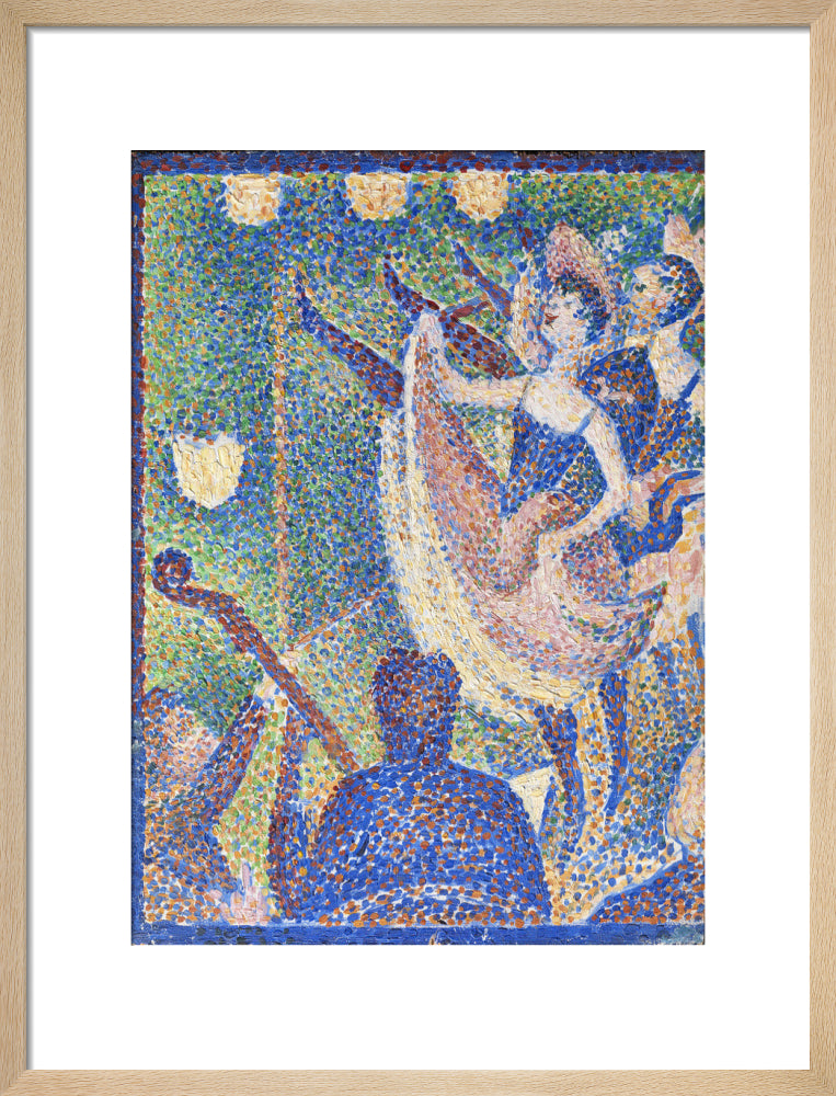 Study for 'Le Chahut' (art print, medium, natural)