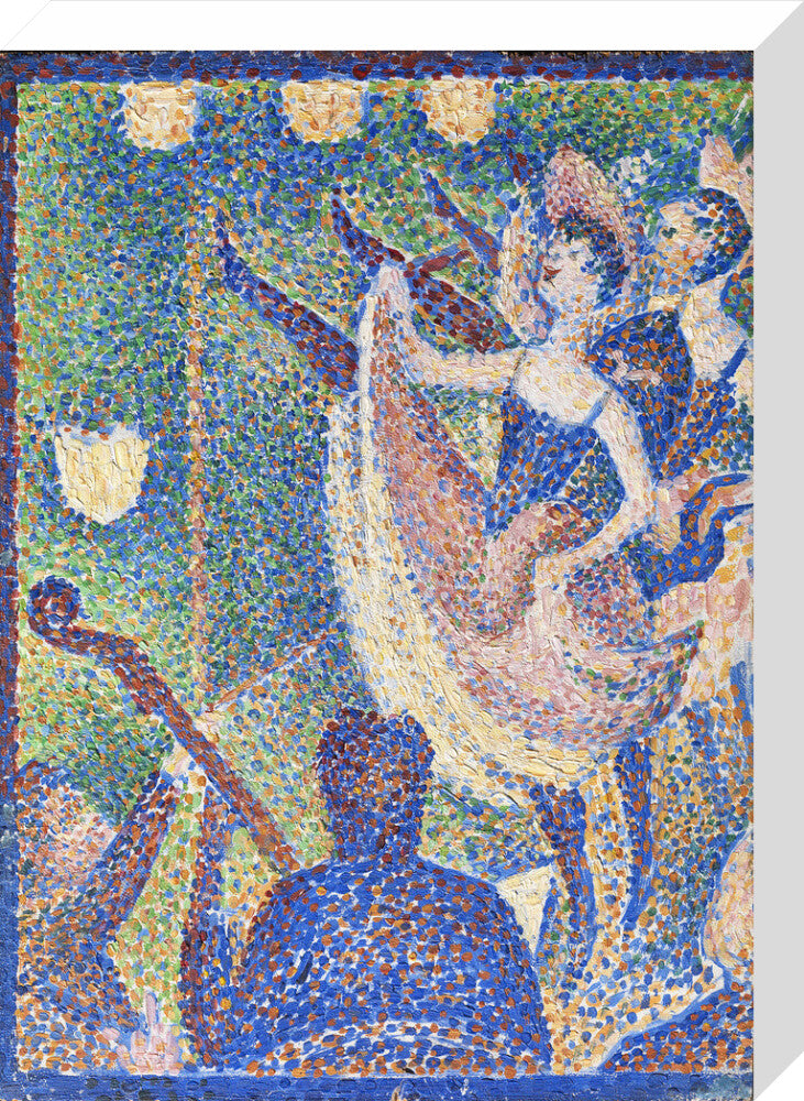 Study for 'Le Chahut' (stretched canvas, medium, unframed)