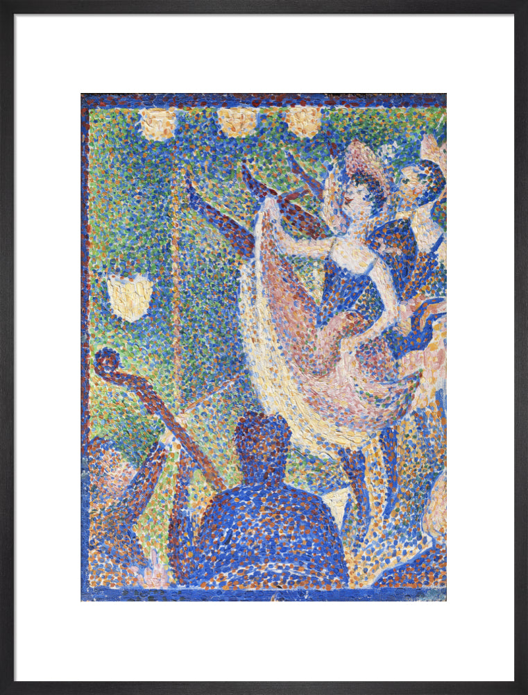 Study for 'Le Chahut' (art print, large, black)
