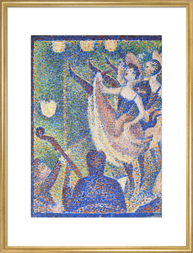 Study for 'Le Chahut' (art print, large, gold)