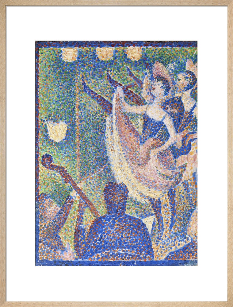 Study for 'Le Chahut' (art print, large, natural)