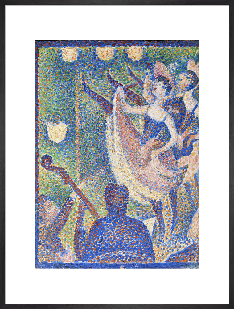 Study for 'Le Chahut' (art print, extra large, black)