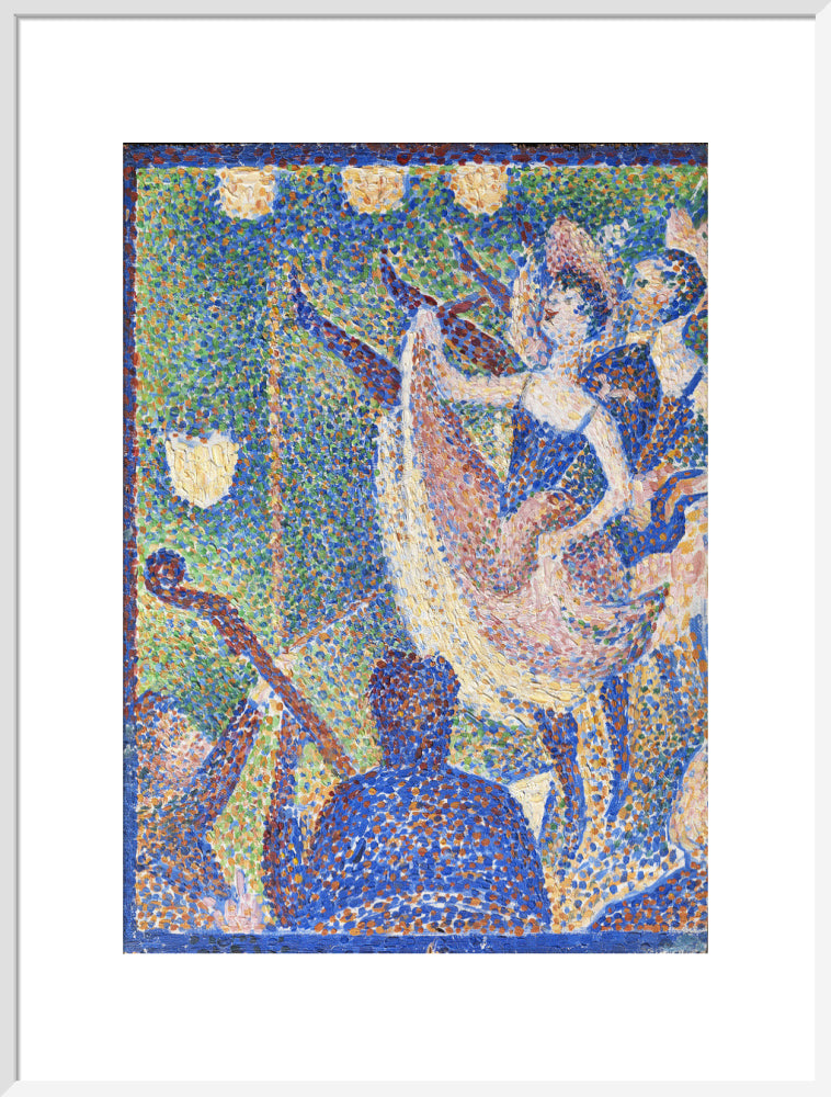Study for 'Le Chahut' (art print, extra large, white)