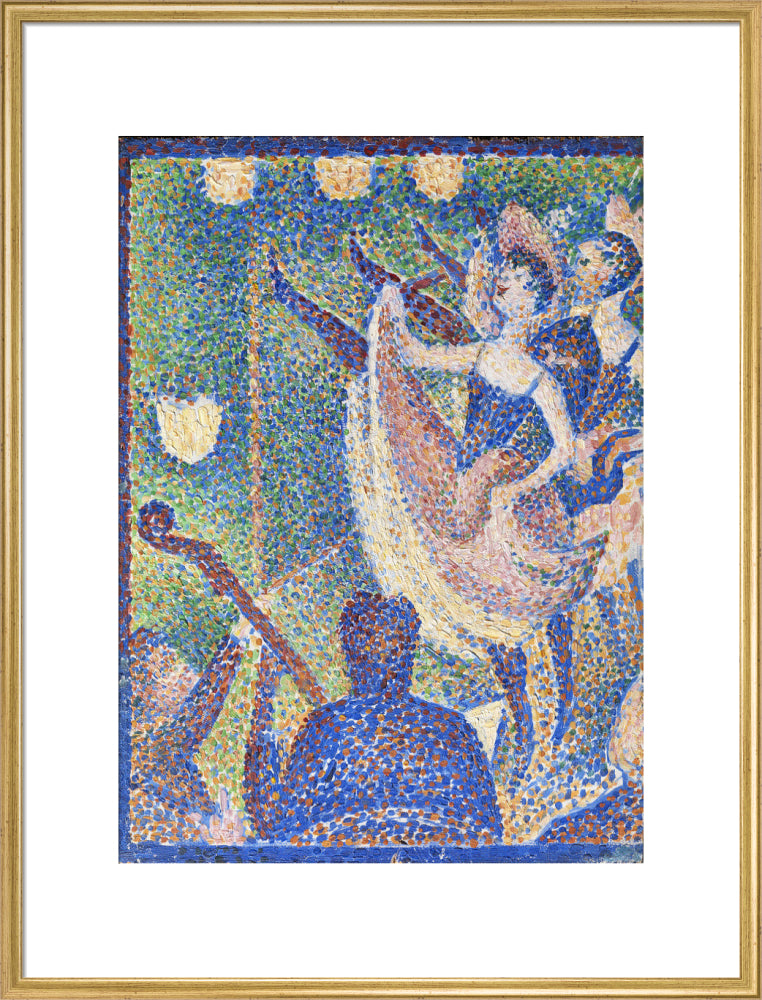 Study for 'Le Chahut' (art print, extra large, gold)