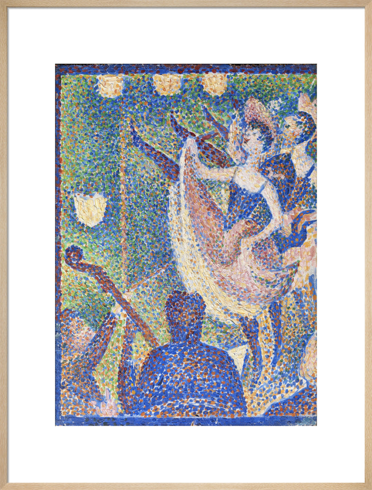 Study for 'Le Chahut' (art print, extra large, natural)