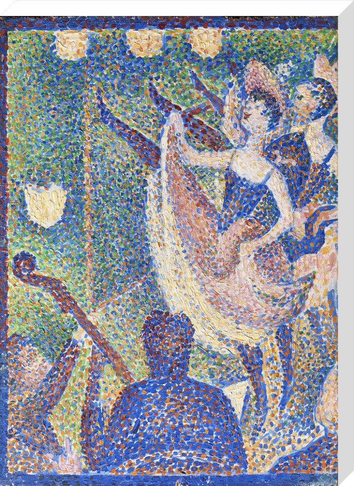 Study for 'Le Chahut' (stretched canvas, large, unframed)
