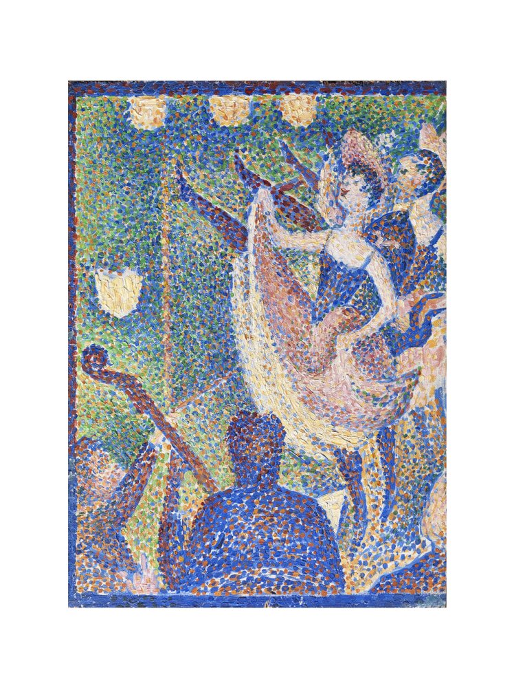 Study for 'Le Chahut' (art print, large, unframed)