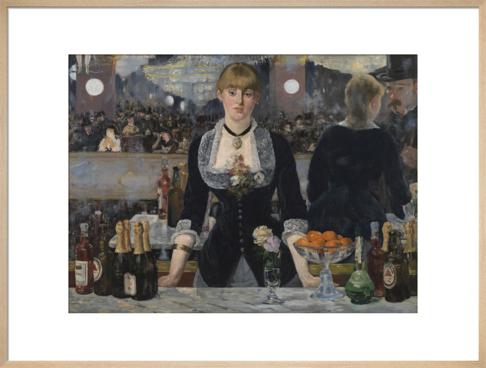 A Bar at the Folies-Bergère (art print, extra large, natural)