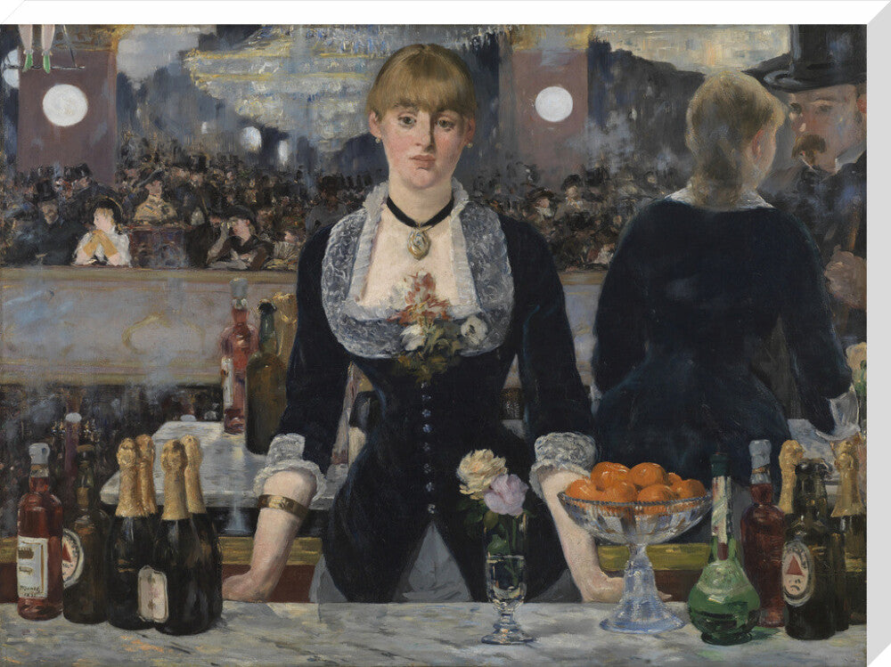 A Bar at the Folies-Bergère (stretched canvas, extra large, unframed)