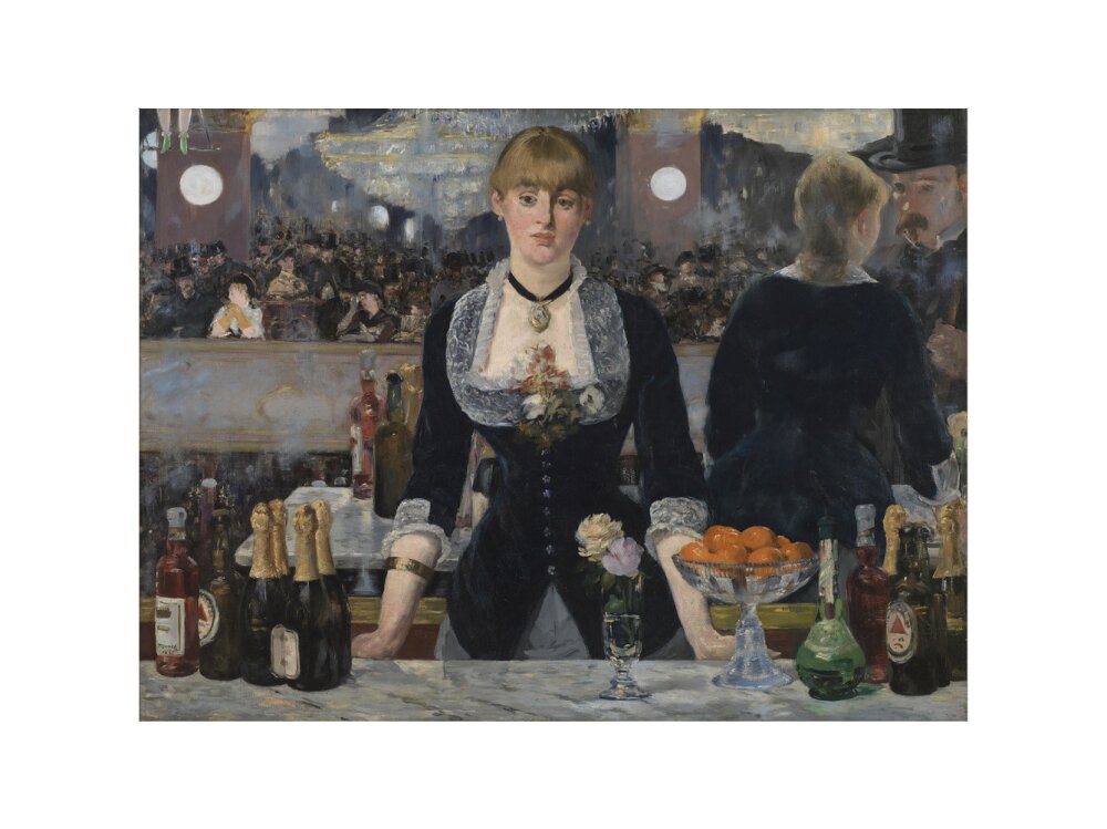 A Bar at the Folies-Bergère (art print, extra large, unframed)