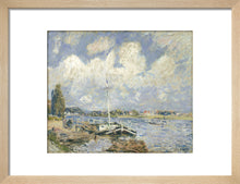 Load image into Gallery viewer, Alfred Sisley, Boats on the Seine
