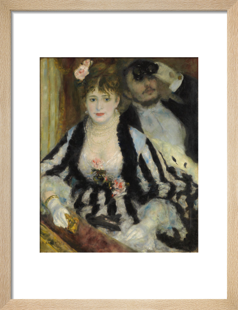 La Loge (art print, small, natural)