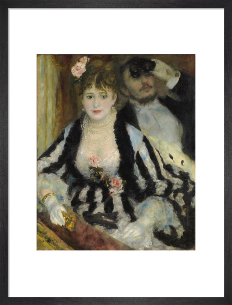 La Loge (art print, medium, black)