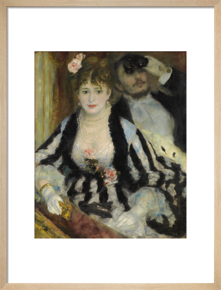 La Loge (art print, medium, natural)