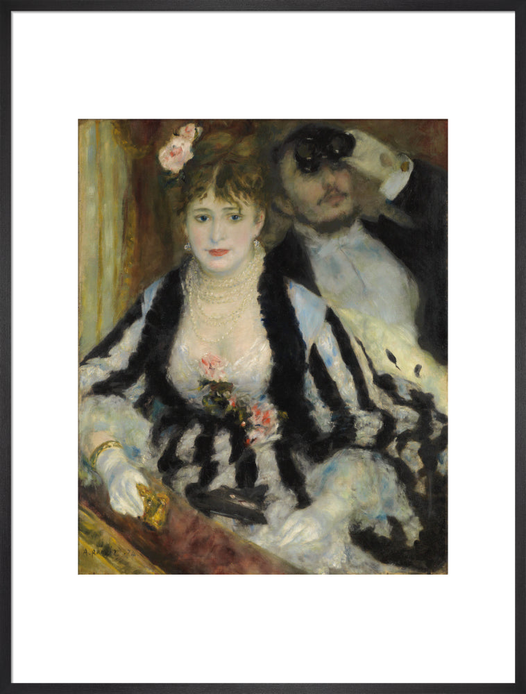 La Loge (art print, extra large, black)