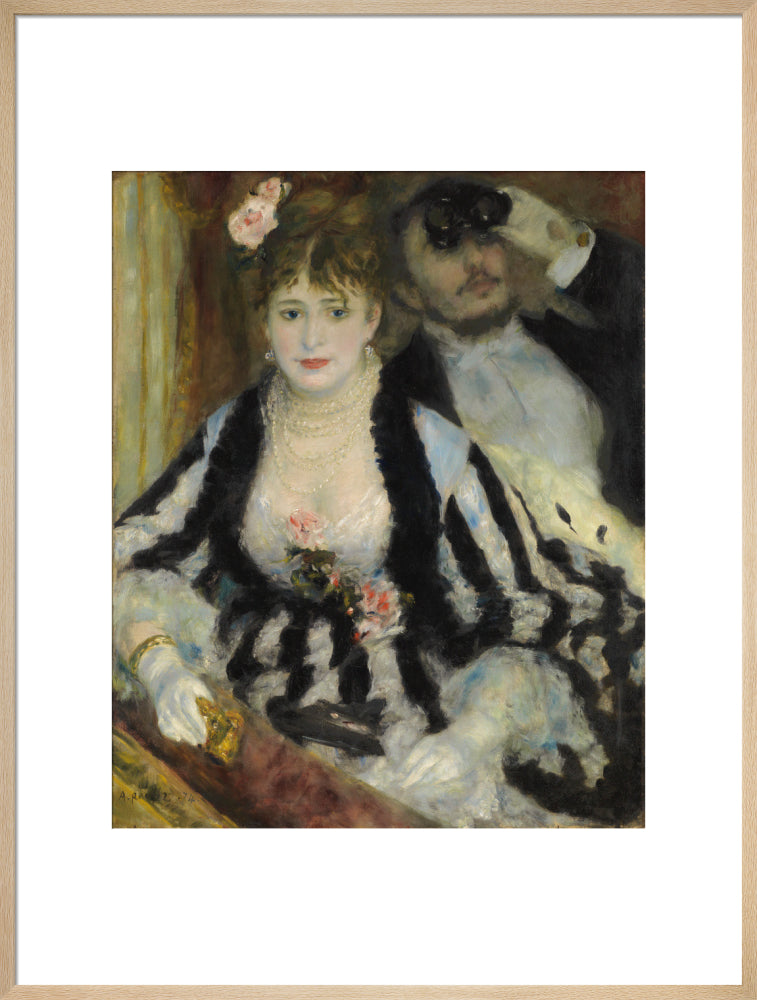 La Loge (art print, extra large, natural)