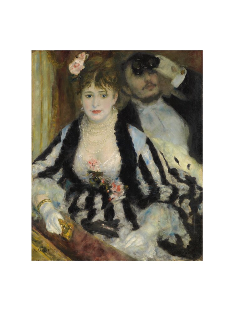 La Loge (art print, small, unframed)