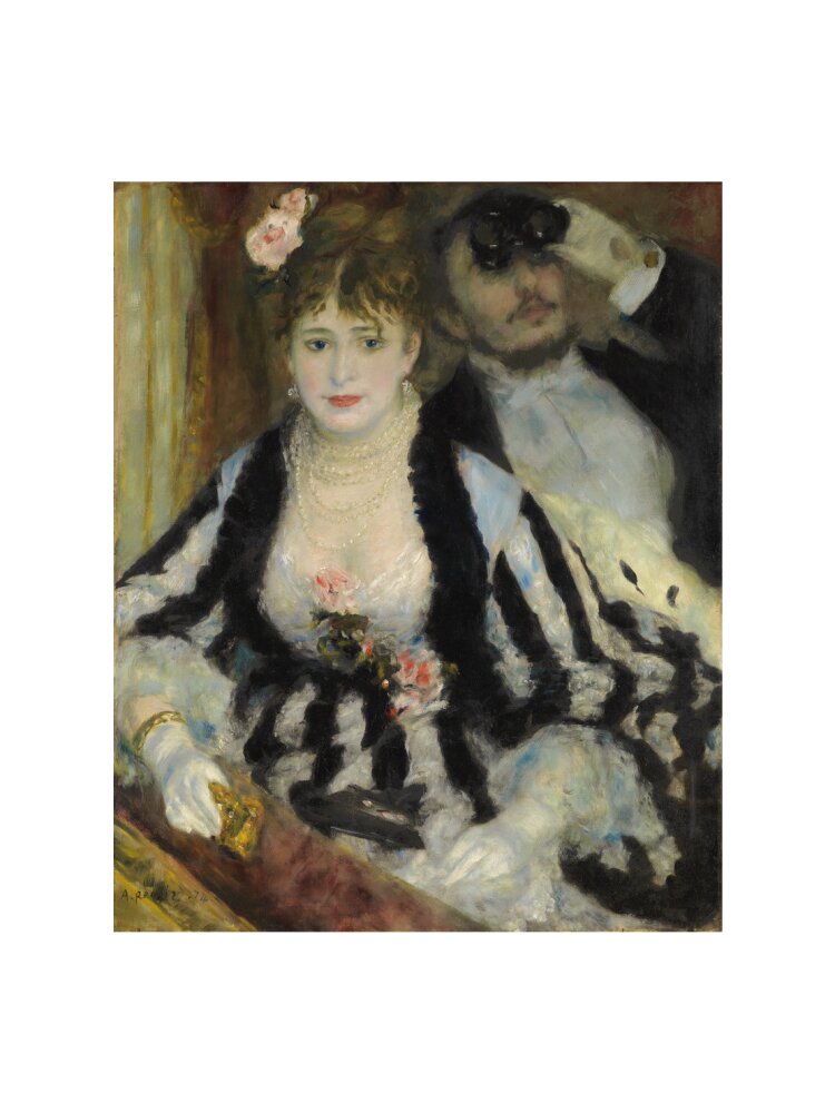 La Loge (art print, medium, unframed)
