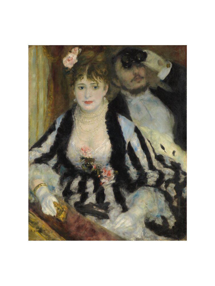 La Loge (art print, large, unframed)