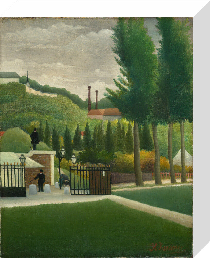 The Toll Gate (stretched canvas, small, unframed)