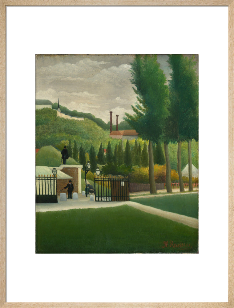 The Toll Gate (art print, large, natural)