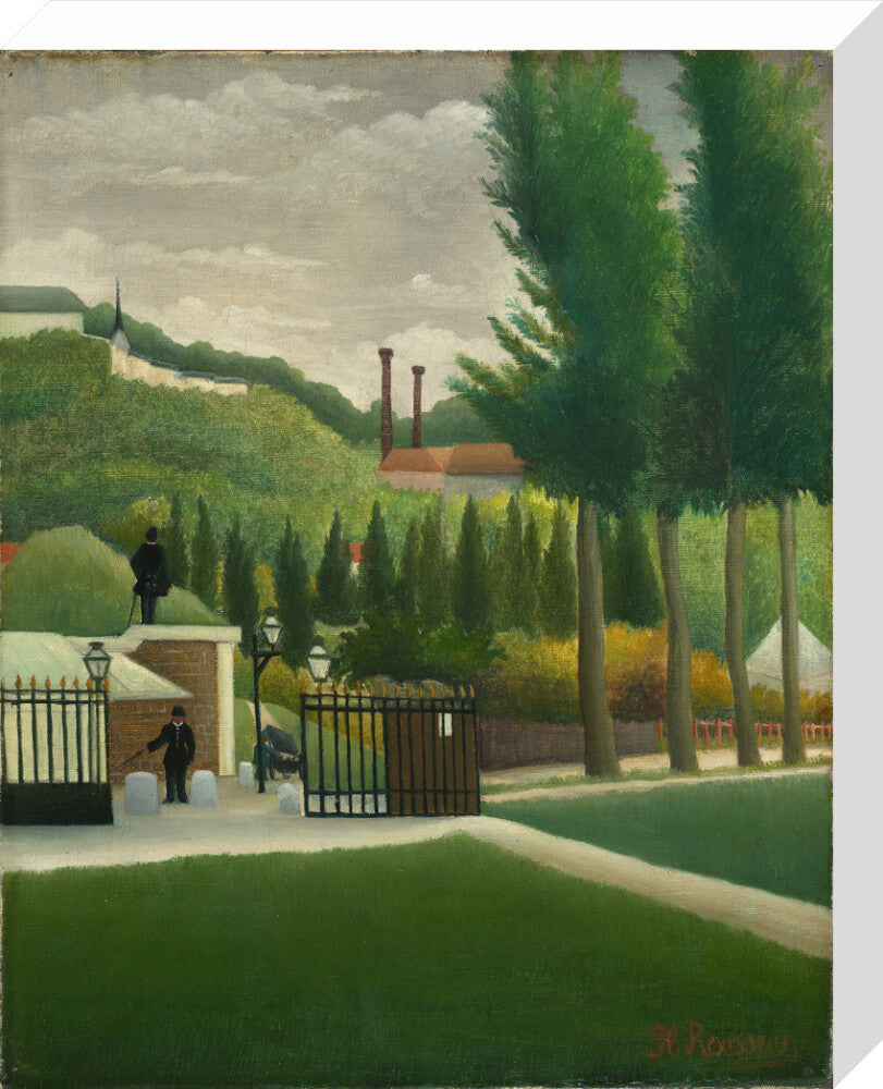 The Toll Gate (stretched canvas, medium, unframed)