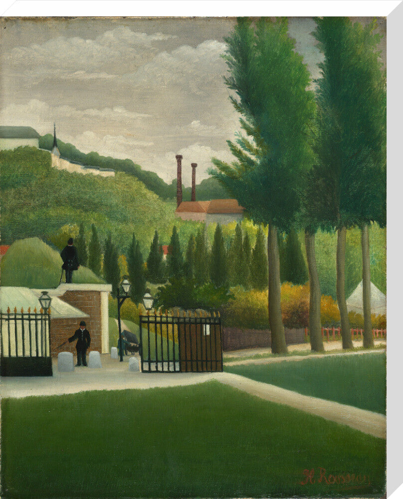 The Toll Gate (stretched canvas, large, unframed)