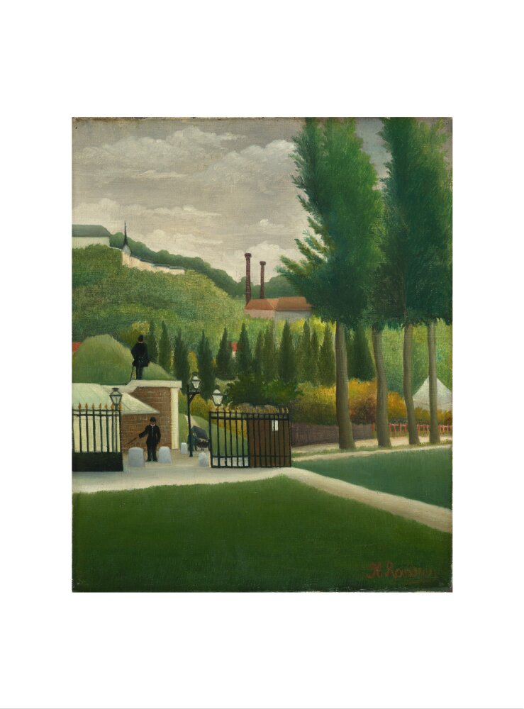 The Toll Gate (art print, extra large, unframed)